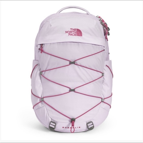 The North Face Handbags - NWT The North Face Borealis Backpack, Lavender Purple/ Pink
